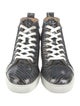 Christian Louboutin Patent Leather Sneakers