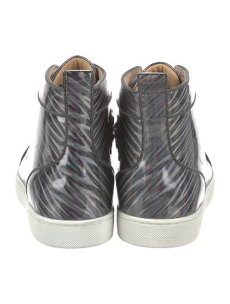 Christian Louboutin Patent Leather Sneakers