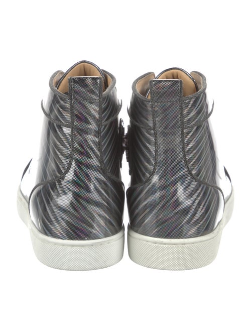 Christian Louboutin Patent Leather Sneakers