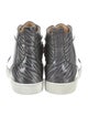 Christian Louboutin Patent Leather Sneakers