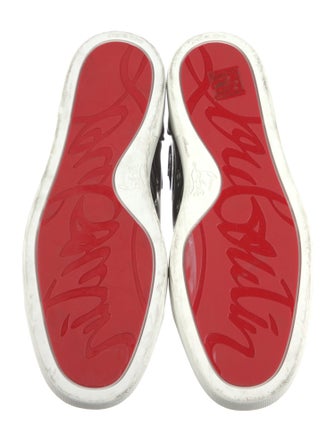 Christian Louboutin Patent Leather Sneakers