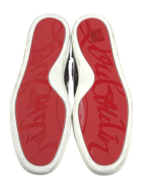 Christian Louboutin Patent Leather Sneakers