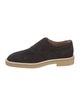 Christian Louboutin Suede Brogues