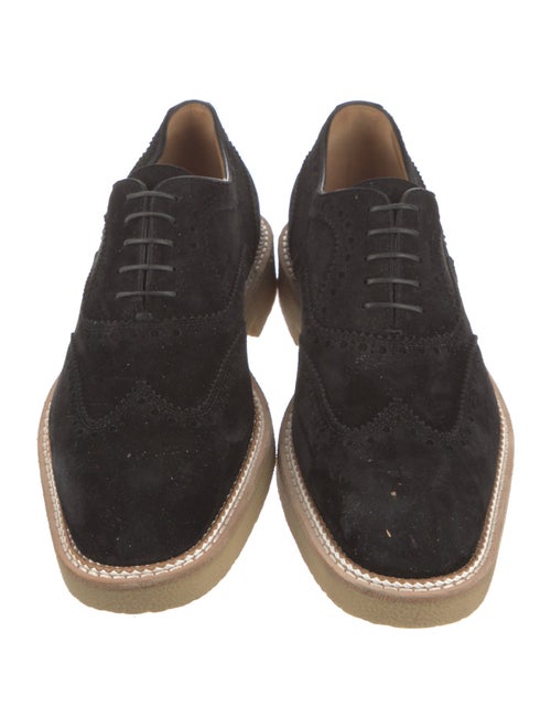 Christian Louboutin Suede Brogues