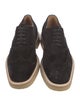 Christian Louboutin Suede Brogues