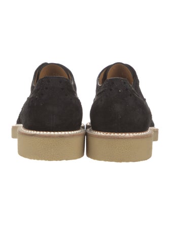 Christian Louboutin Suede Brogues