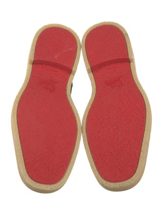 Christian Louboutin Suede Brogues