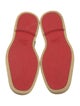 Christian Louboutin Suede Brogues