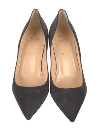 Christian Louboutin Suede Pumps