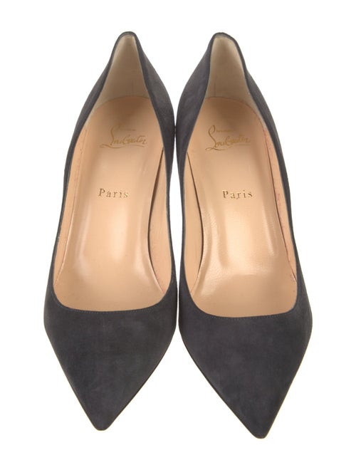 Christian Louboutin Suede Pumps