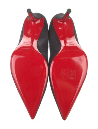 Christian Louboutin Suede Pumps