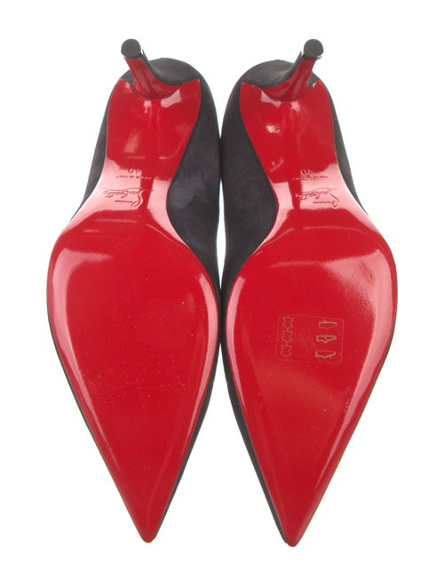 Christian Louboutin Suede Pumps