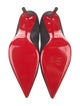 Christian Louboutin Suede Pumps