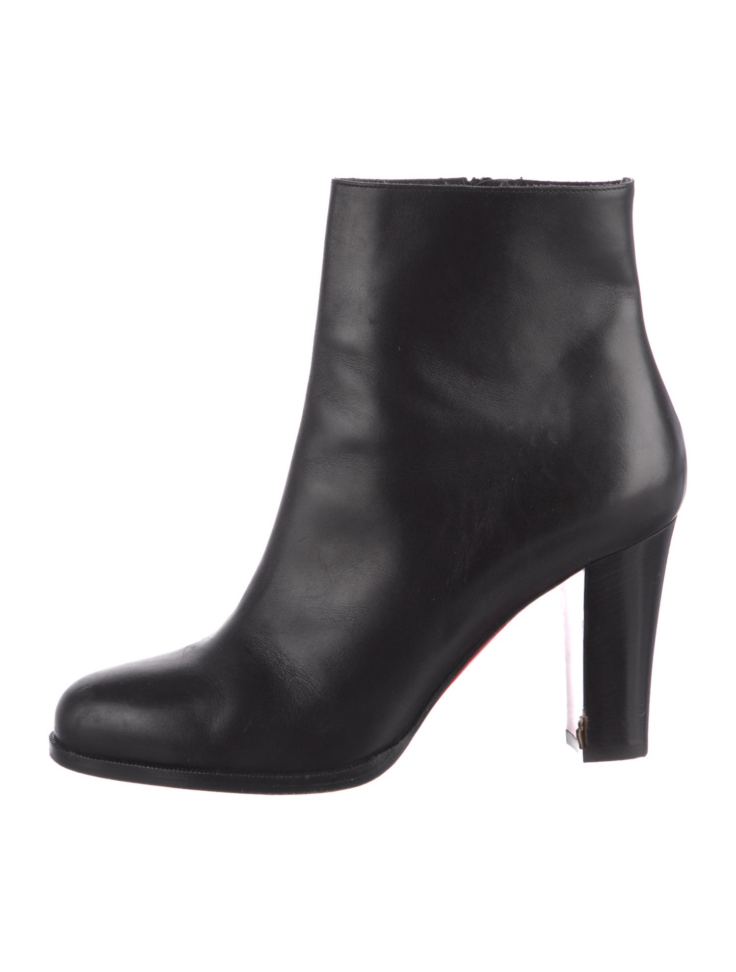 Christian Louboutin Leather Boots