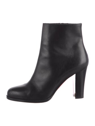 Christian Louboutin Leather Boots
