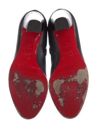 Christian Louboutin Leather Boots