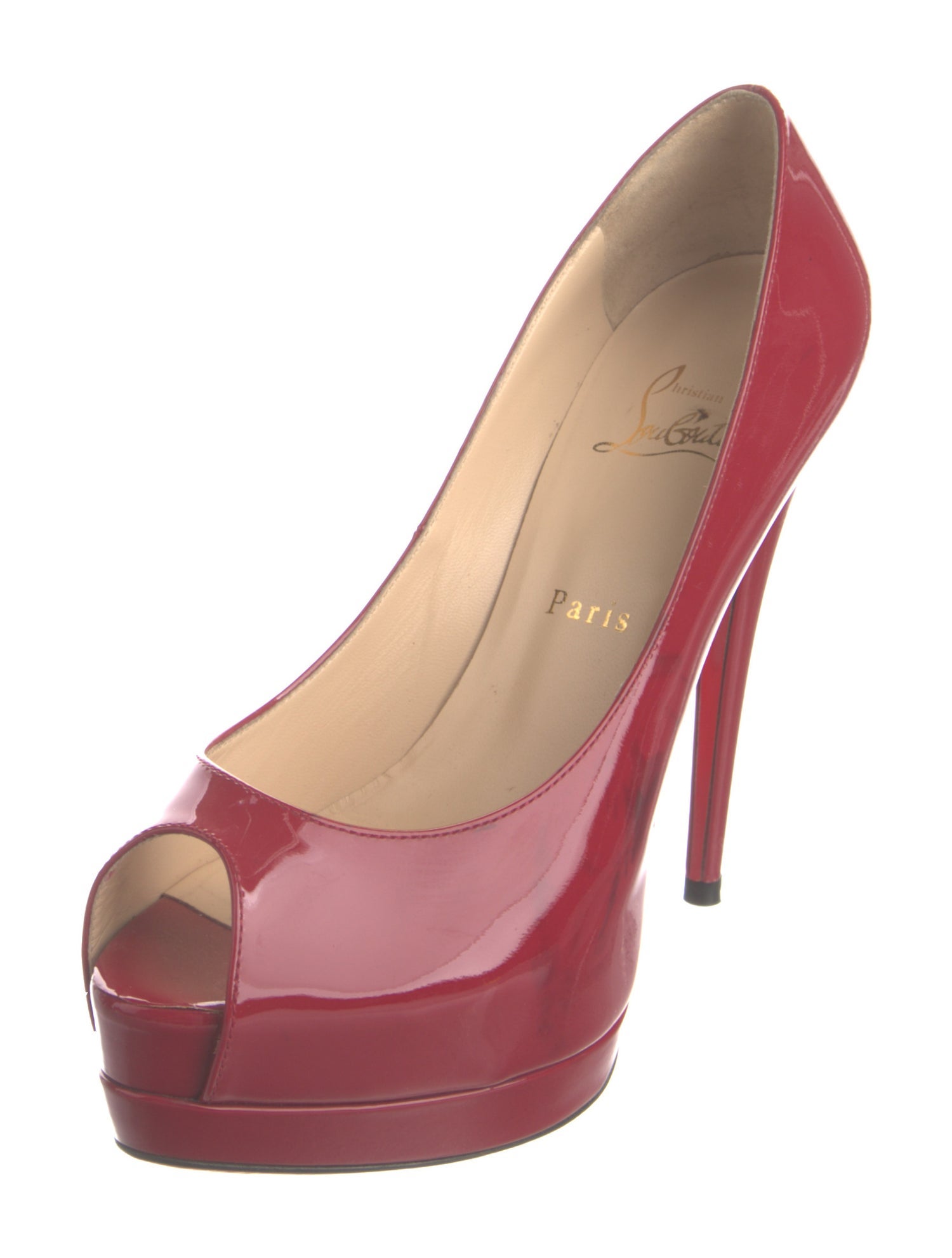 Christian Louboutin Patent Leather Pumps