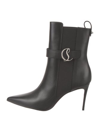 Christian Louboutin Leather Boots