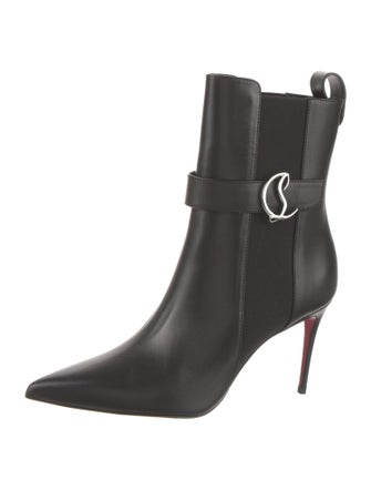 Christian Louboutin Leather Boots