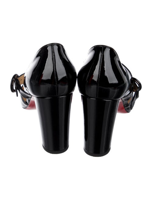 Christian Louboutin Patent Leather D'Orsay Pumps
