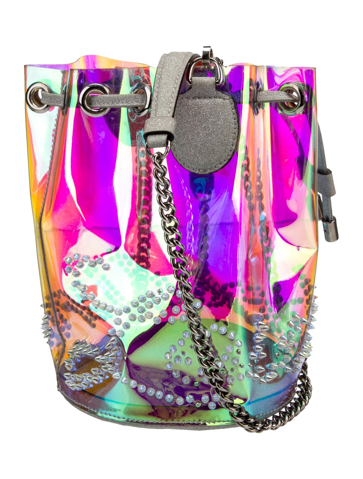 Christian Louboutin PVC Marie Jane