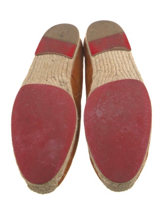 Christian Louboutin Suede Espadrilles