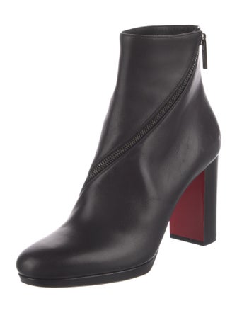 Christian Louboutin Leather Boots