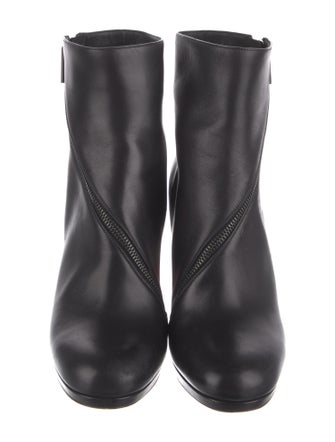 Christian Louboutin Leather Boots