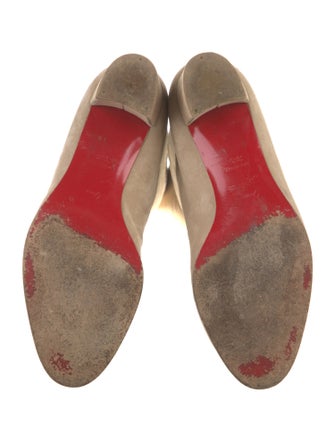 Christian Louboutin Suede Boots