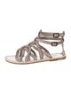 Christian Louboutin Leather Gladiator Sandals