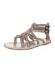 Christian Louboutin Leather Gladiator Sandals
