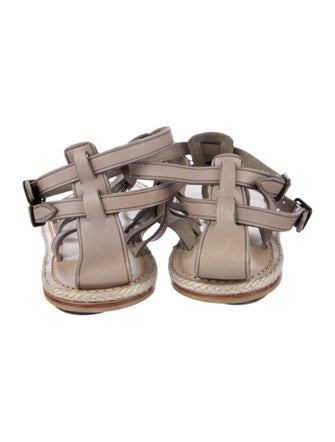 Christian Louboutin Leather Gladiator Sandals