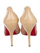 Christian Louboutin Mesh Colorblock Pattern Pumps