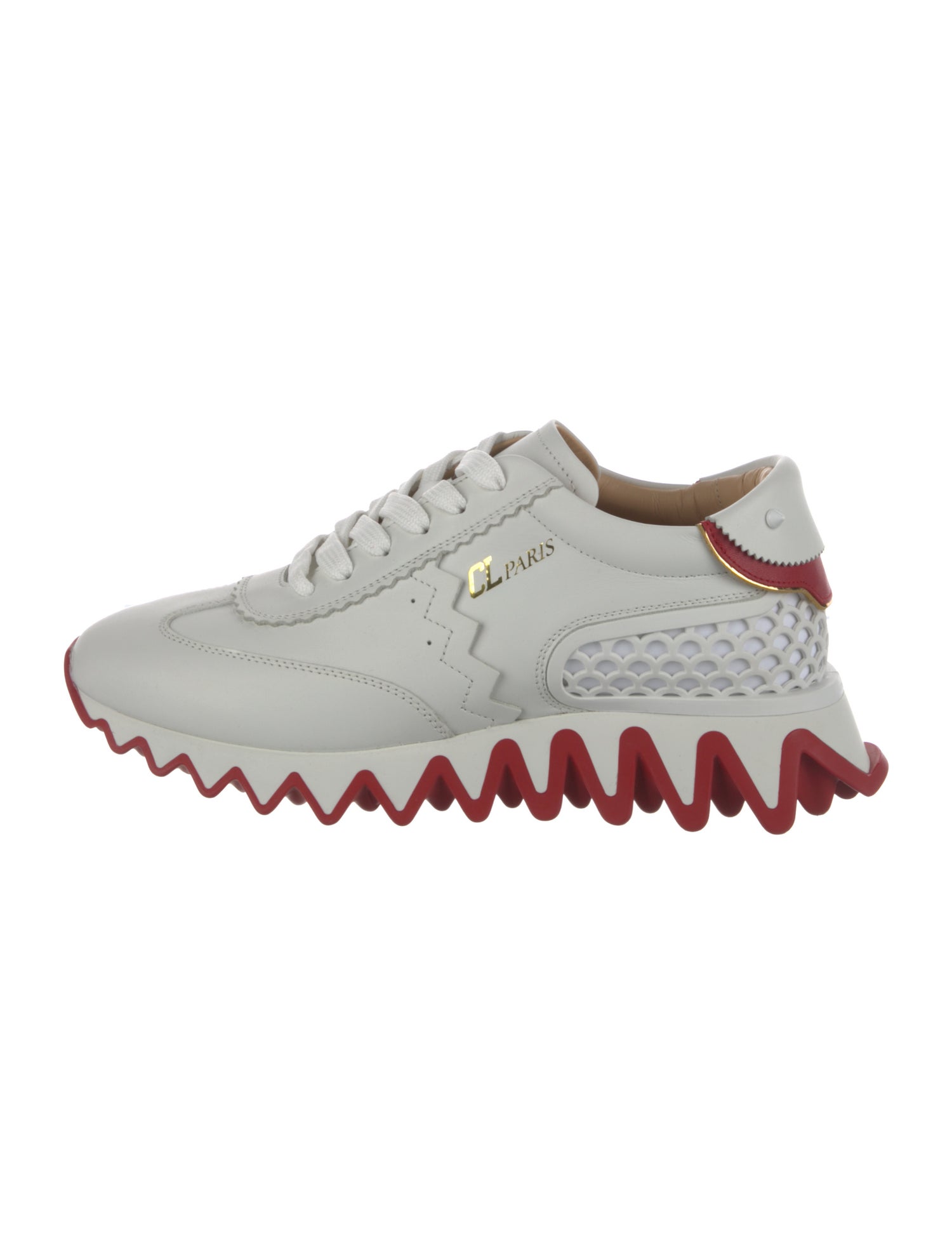 Christian Louboutin Leather Sneakers