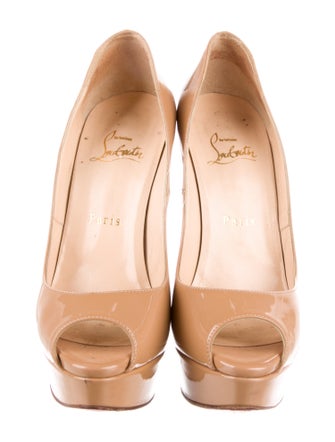 Christian Louboutin Patent Leather Pumps