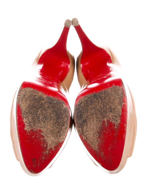 Christian Louboutin Patent Leather Pumps