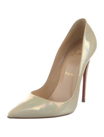 Christian Louboutin Patent Leather Pumps