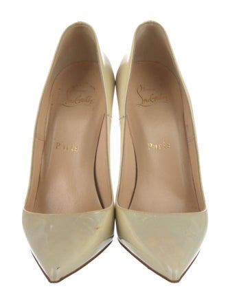 Christian Louboutin Patent Leather Pumps