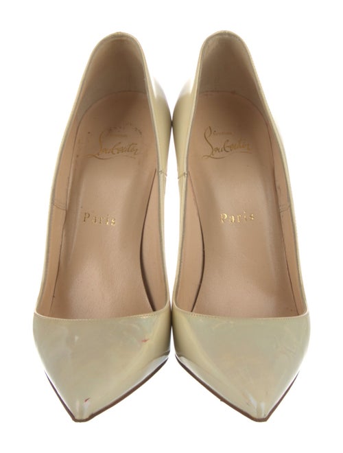 Christian Louboutin Patent Leather Pumps
