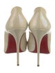 Christian Louboutin Patent Leather Pumps