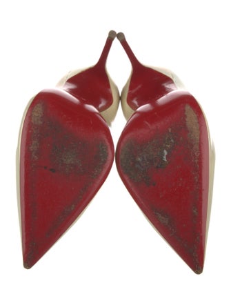 Christian Louboutin Patent Leather Pumps