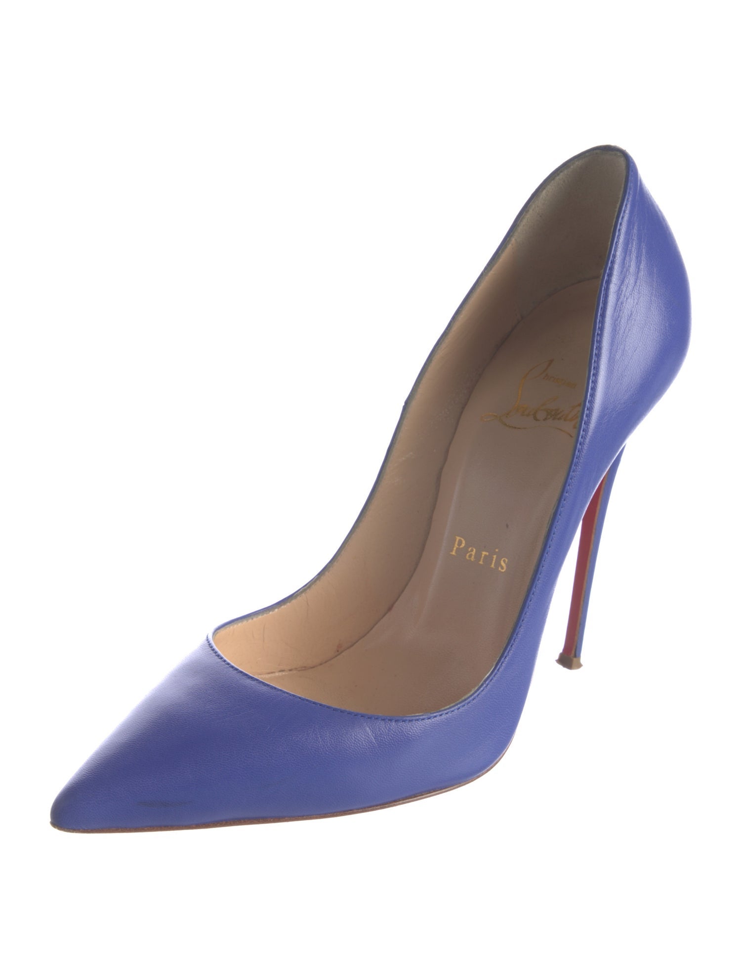 Christian Louboutin Leather Pumps