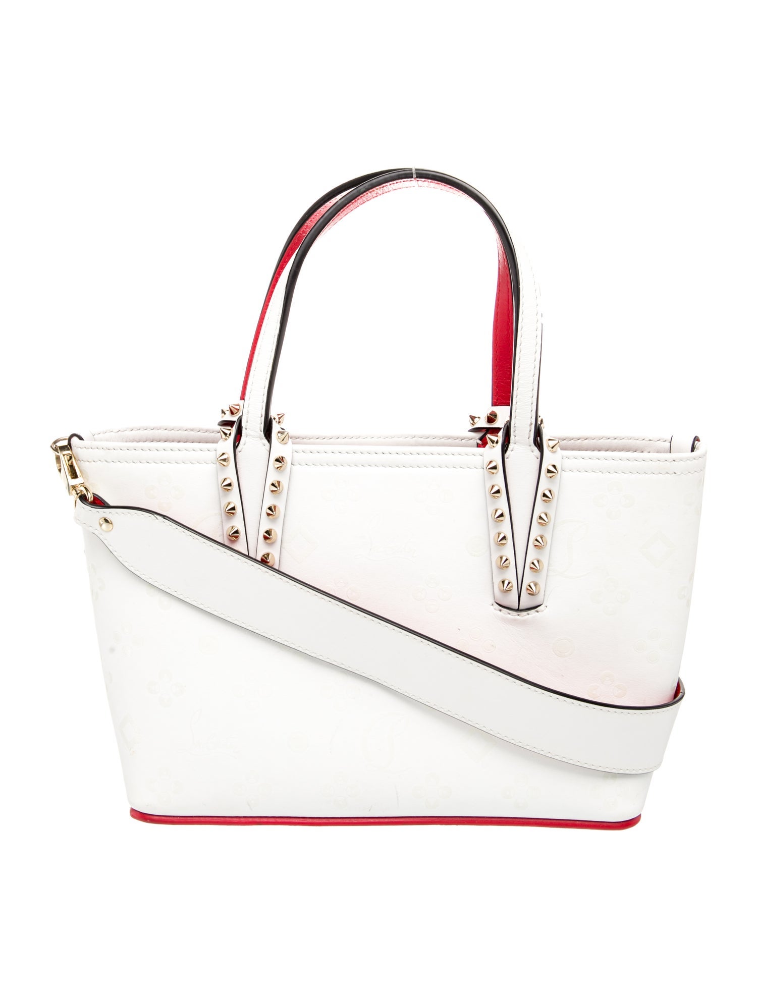 Christian Louboutin Leather Cabata Tote bag