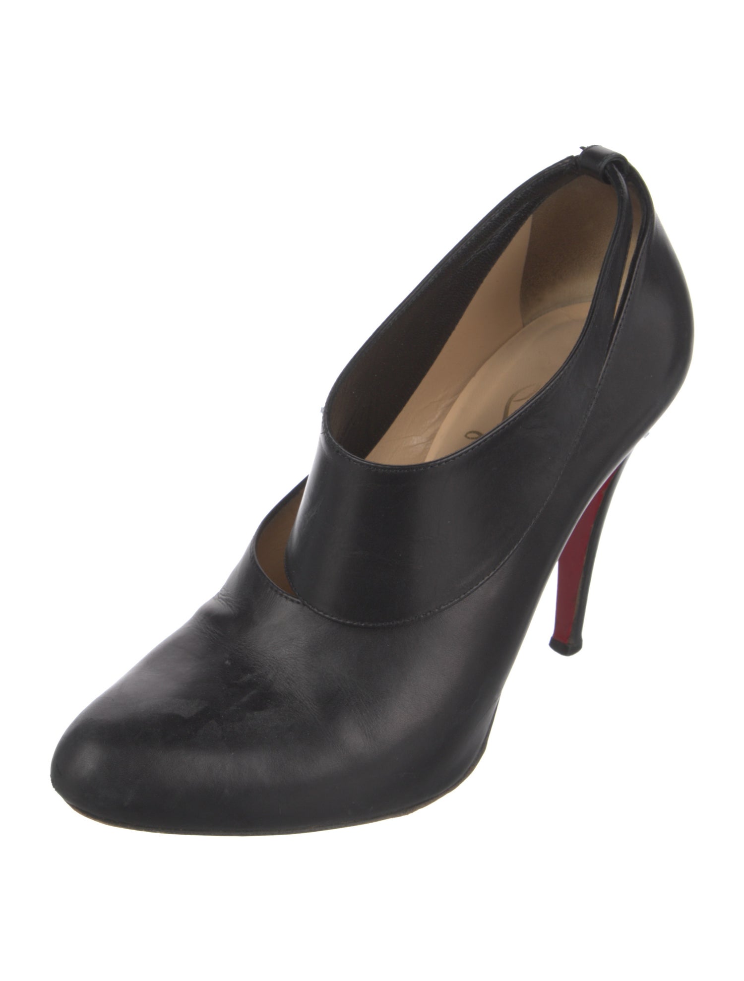 Christian Louboutin Leather Pumps