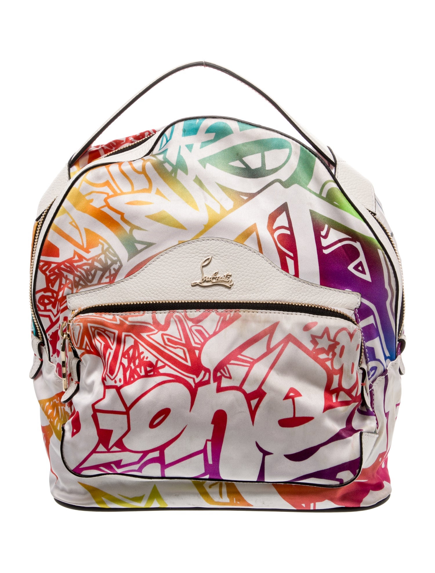 Longchamp x D’heygere リュック 白 Longchamp X D'Heygere Foldable Backpack - White | Editorialist