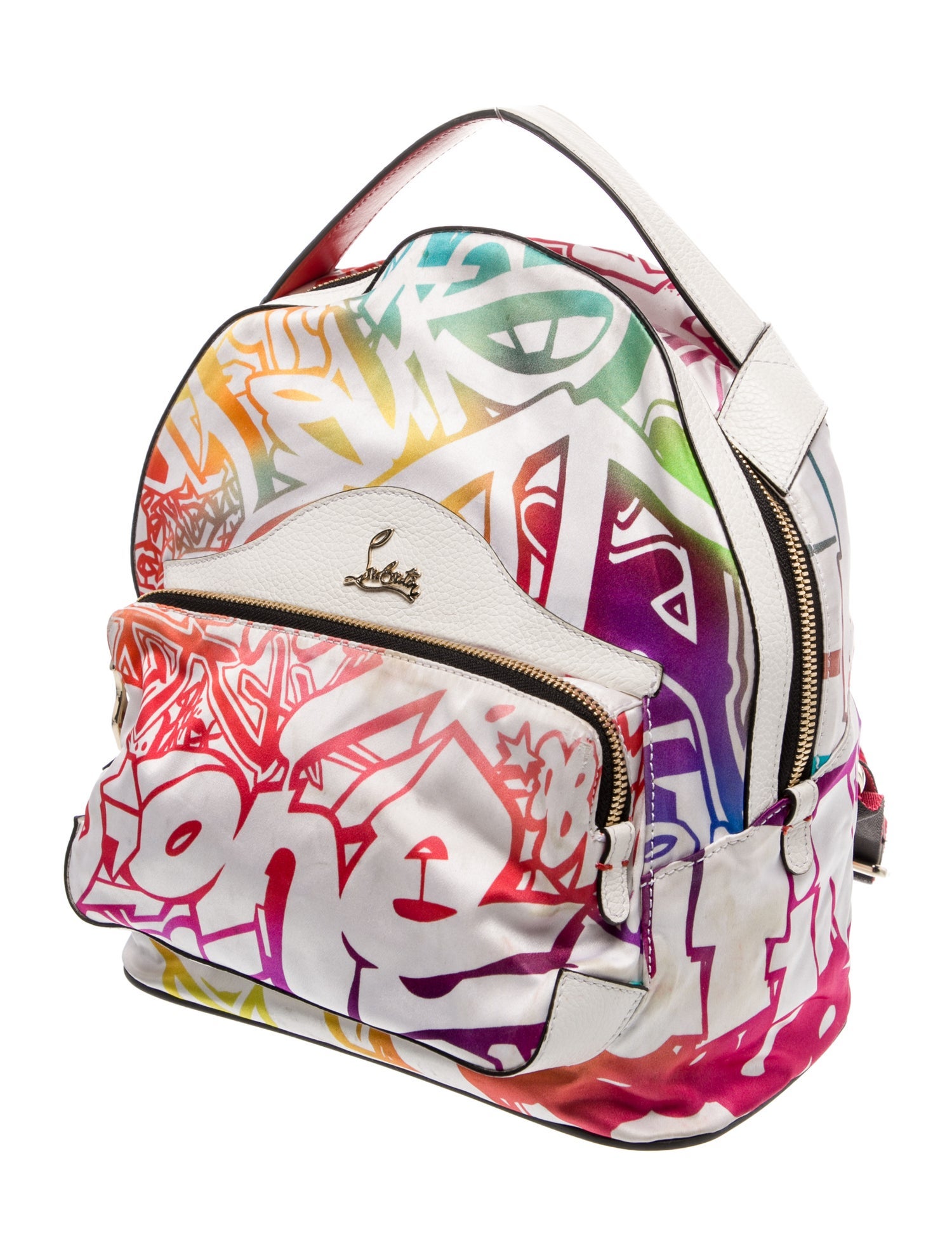 Christian Louboutin Leather Backpack