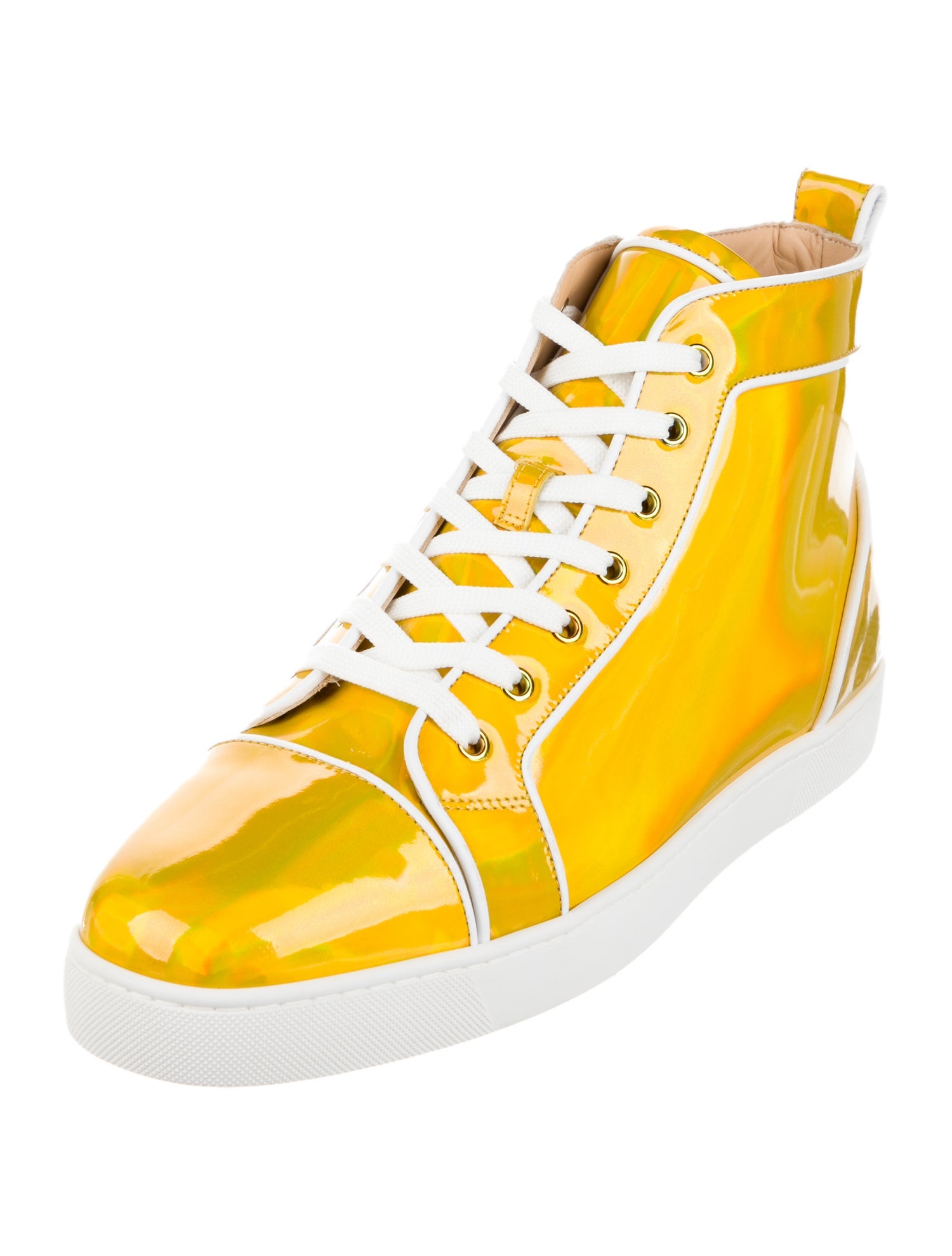 Christian Louboutin Patent Leather Sneakers