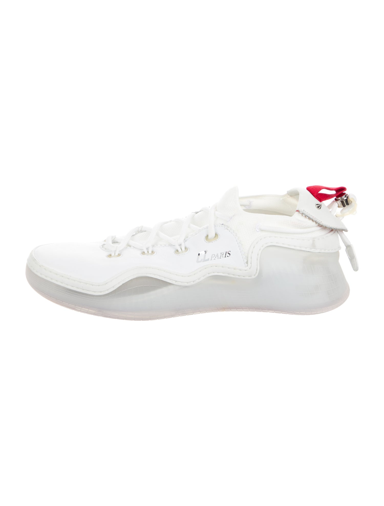 Christian Louboutin Leather Sneakers