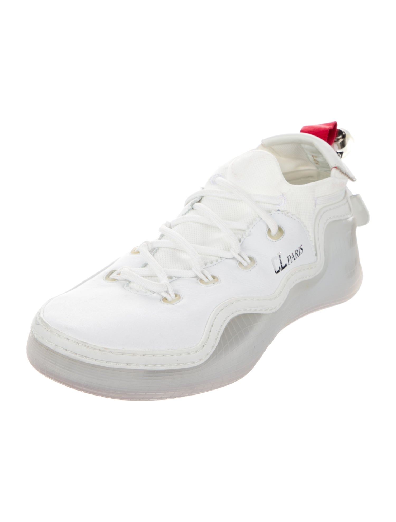 Christian Louboutin Leather Sneakers