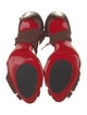Christian Louboutin Canvas Sandals
